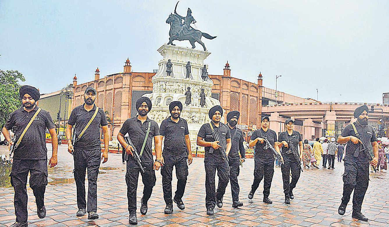 Head granthi slams call for central security forces