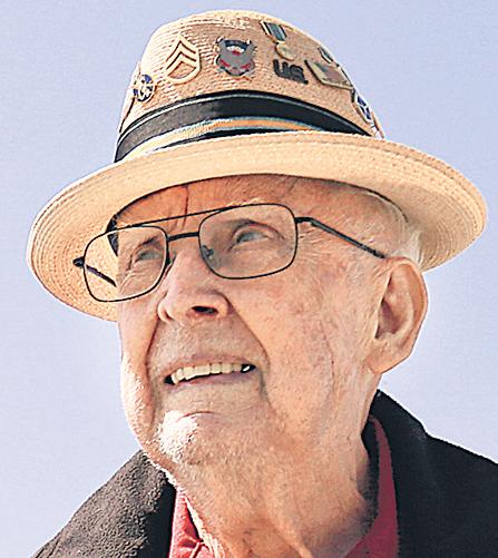 D-Day veteran, TikTok star 'Papa Jake' Larson dies at 102