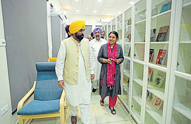 ‘Modern libraries coming to each constituency’