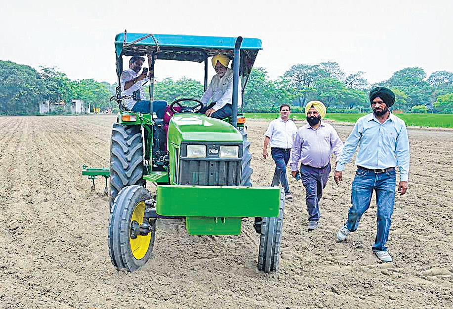 Move over, Musk! PAU unveils Al-powered self-driving tractor