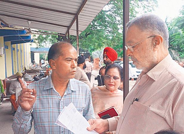 { PATIENTS FORCED TO BUY MEDICINES FROM OUTSIDE } Minister issues notice to Rupnagar civil surgeon, SMO