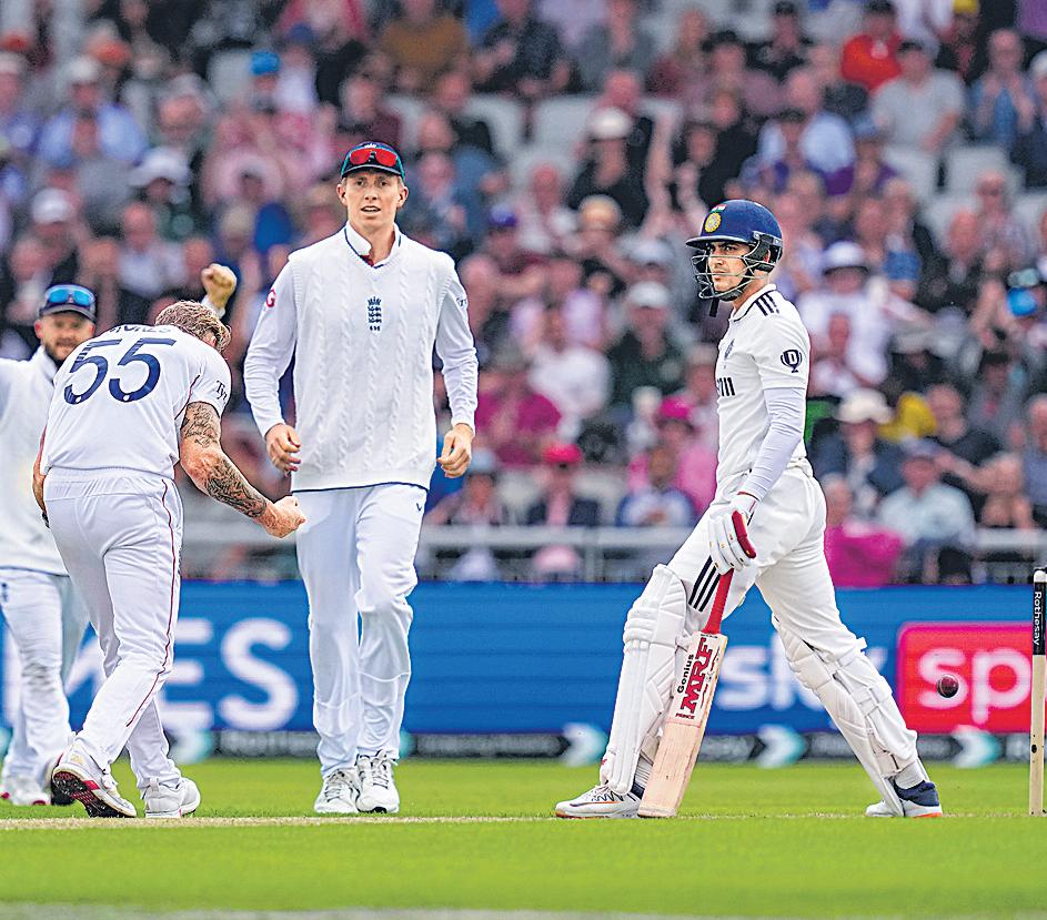 Gill shoulders arms, raises concerns over judgement