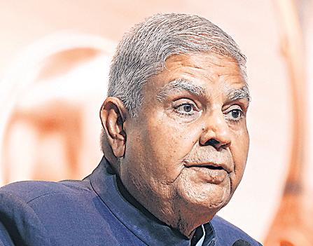 Dhankhar set to leave VP enclave soon for Lutyens' Delhi bungalow