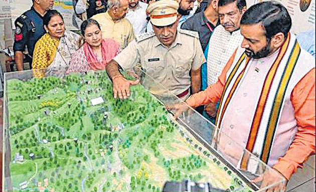 Saplings to be geo-tagged, drones to track growth: Saini