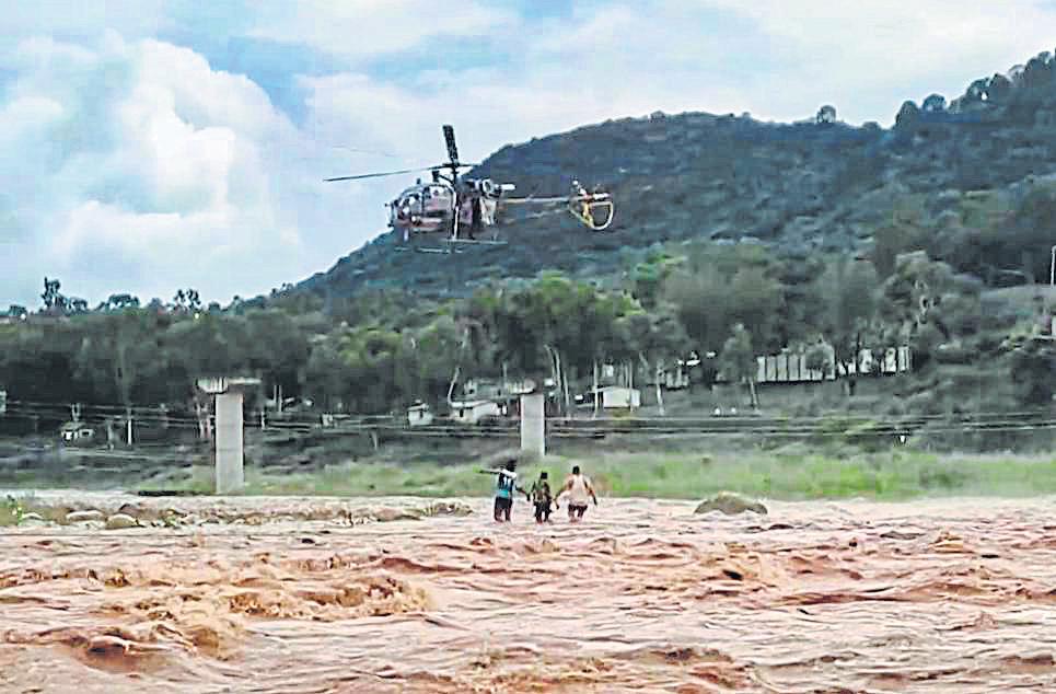 2 dead as landslide hits tent of labourers in J&K’s Reasi