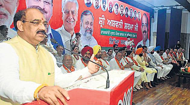 No truck with SAD, BJP to go solo in ’27 polls: Sharma