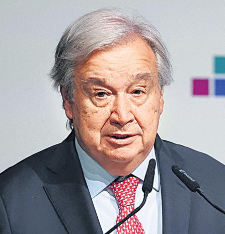 UN chief slams ‘lack of compassion’ for Gaza