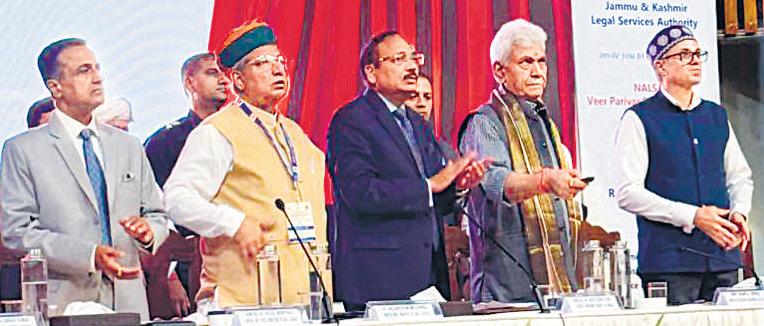 Justice Kant-led NALSA launches free legal aid scheme for soldiers, veterans