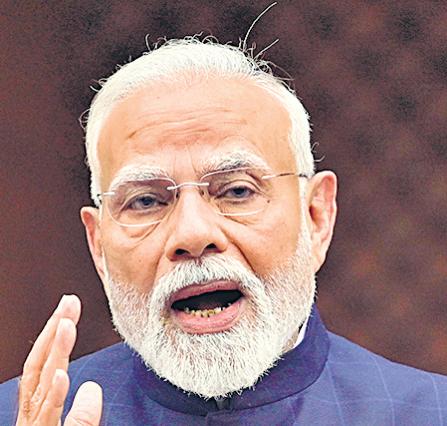 Space achievements led to new wave of enthusiasm among children: Modi