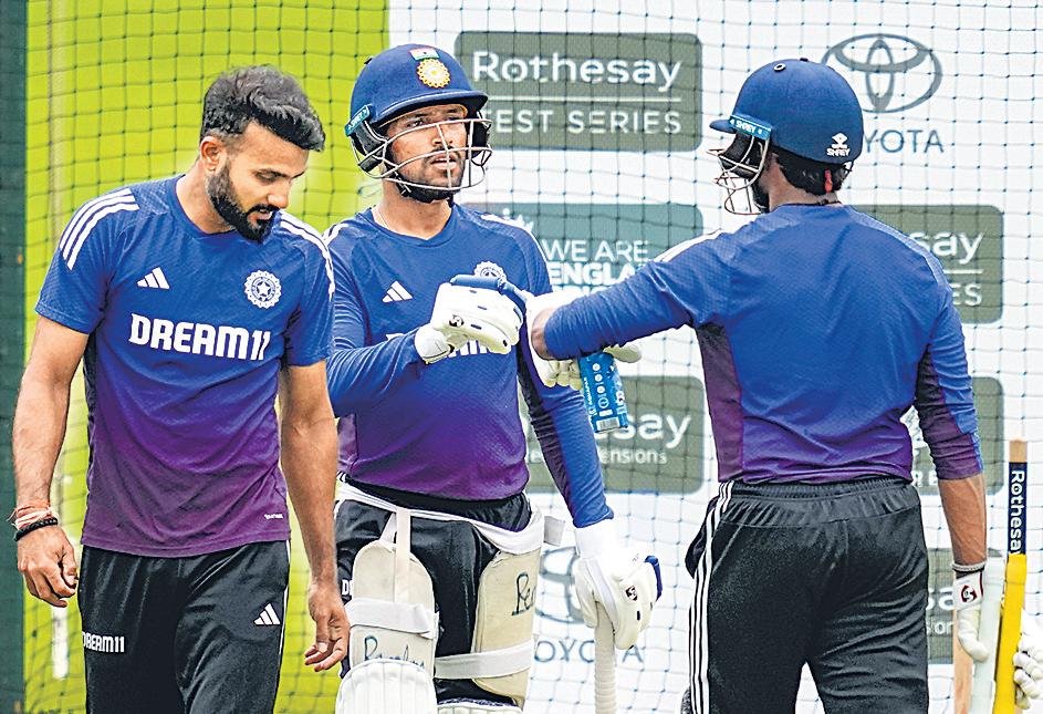 Understudy Dhruv Jurel steps into Pant’s shoes for crucial fifth Test