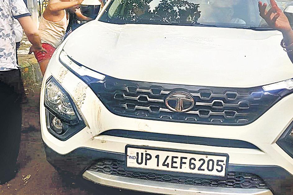 SUV mows down 6-year-old in Gzb; driver arrested