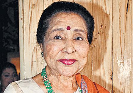 HC shields personality rights of Asha Bhosle