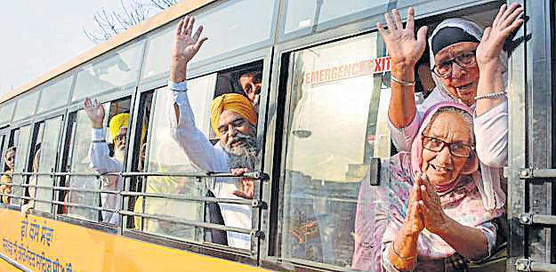 Sikh pilgrimage to Pak shrines gets Centre’s nod amid tense ties