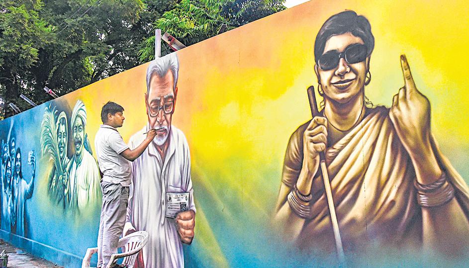 Day after poll bugle, seat talks turn tense