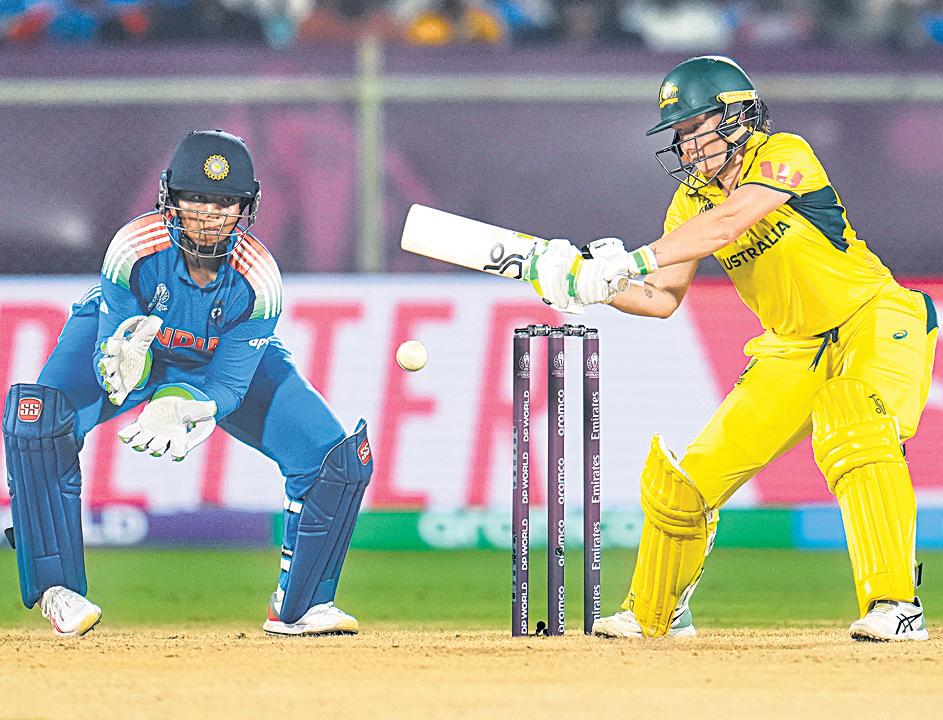 Healy masterclass trumps India’s opening statement