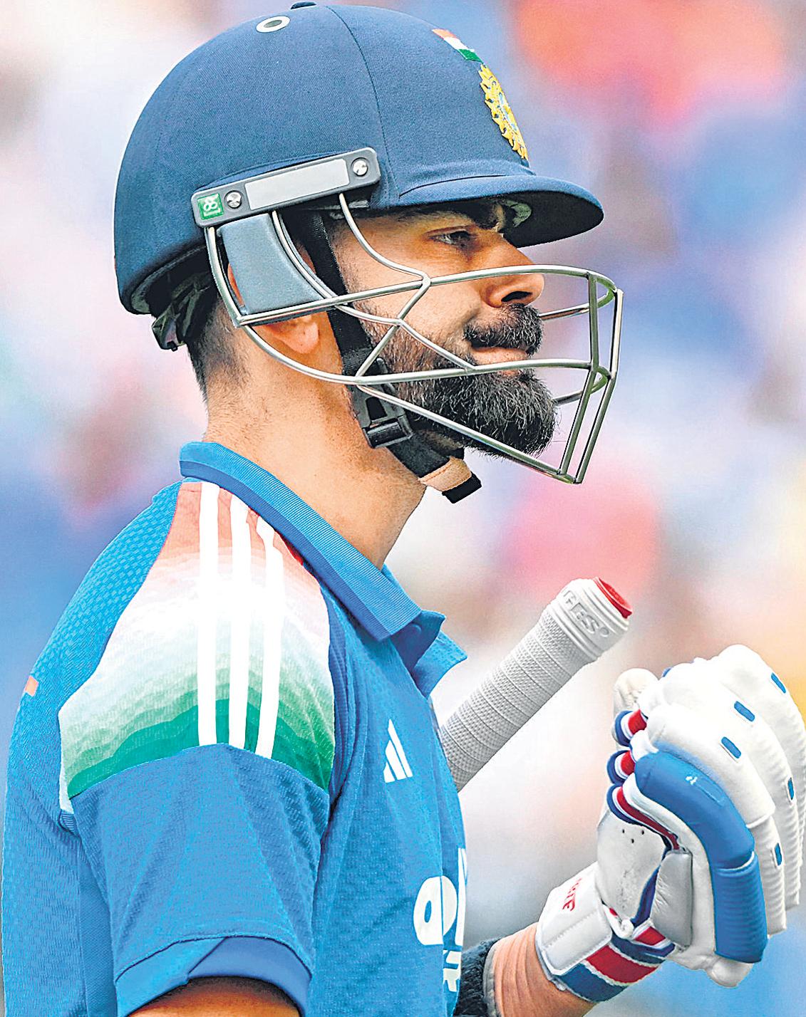 Kohli and the challenge of playing just one format in modern cricket