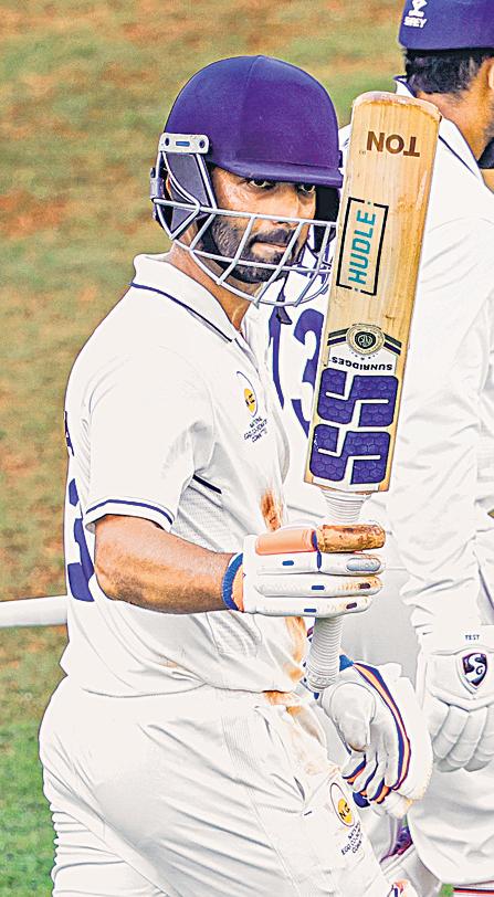 After 159, Rahane dismisses ‘too old for India’ talk