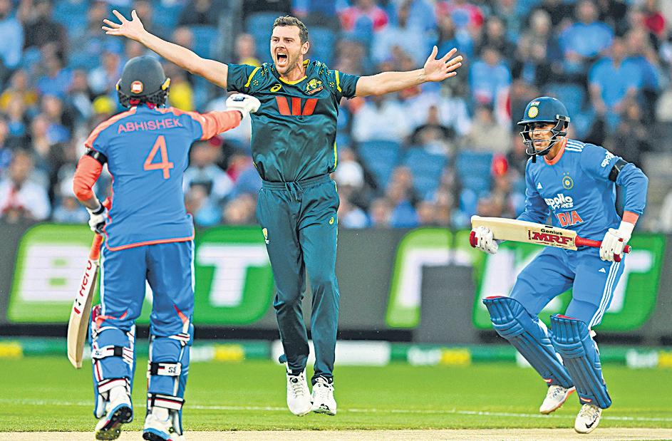 India fail the Hazlewood test