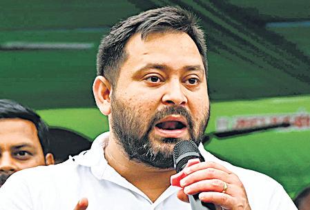 With 17 rallies in one day, Tejashwi set for a hectic poll campaign