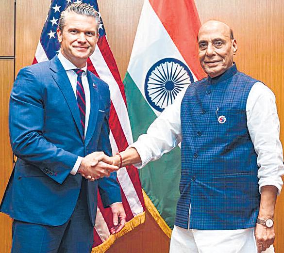India, US sign 10-year pact to deepen bilateral defence ties