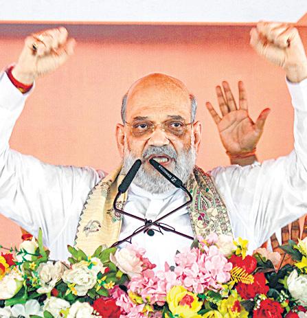 ‘Ministries for murder if Tejashwi voted to power’