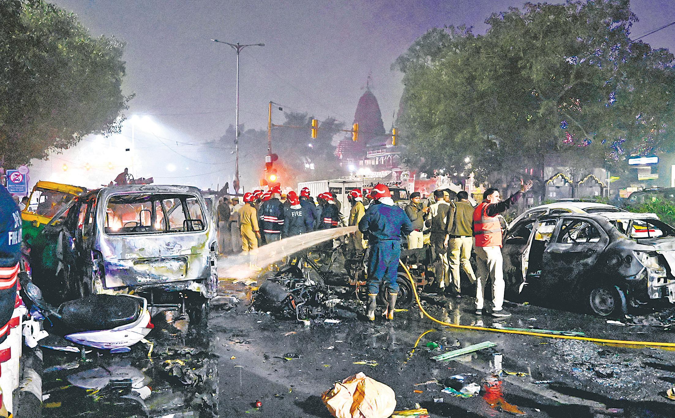 Explosion heard afar; 'felt like bomb attack'