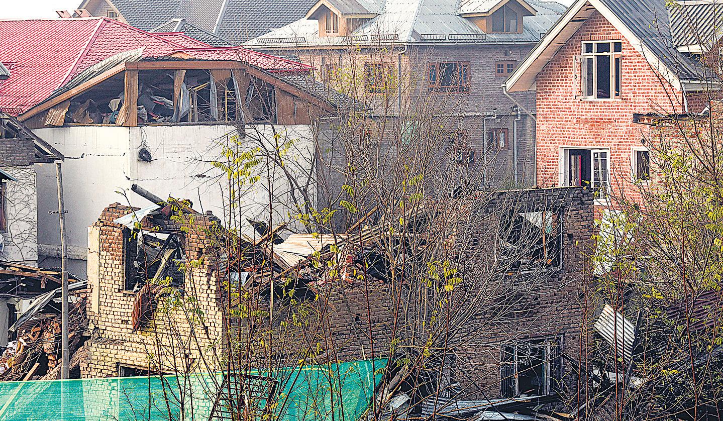 9 die as seized explosives accidentally go off in J&K