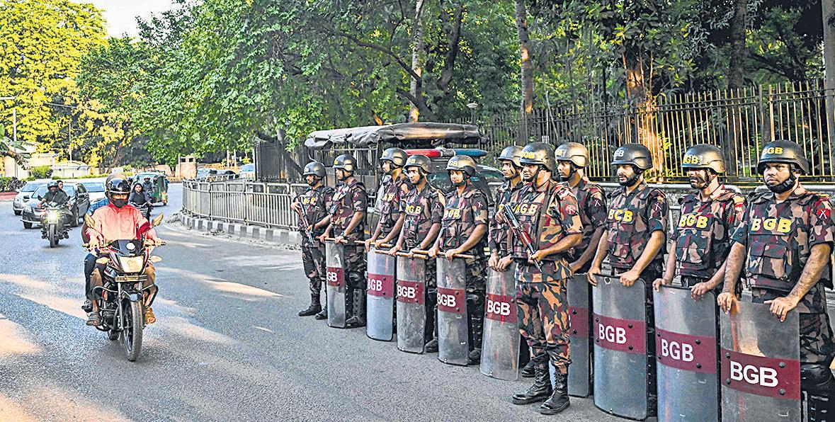 Bangladesh beefs up security ahead of verdict on Hasina