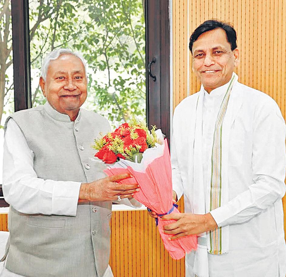 NDA weighs Bihar cabinet plan as govt formation picks up