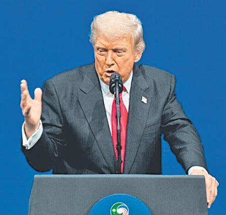 { AMID MAGA BACKLASH } Trump backs entry of skilled foreign workers