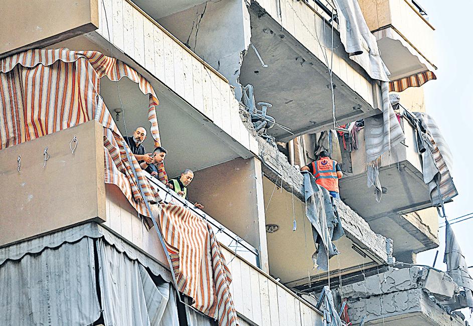 Israel targets Hezbollah military leader in Beirut strike