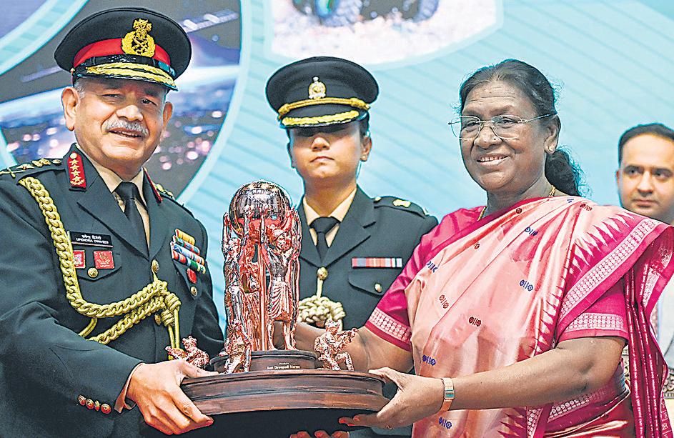 Op Sindoor a defining moment in counter-terror strategy: Prez