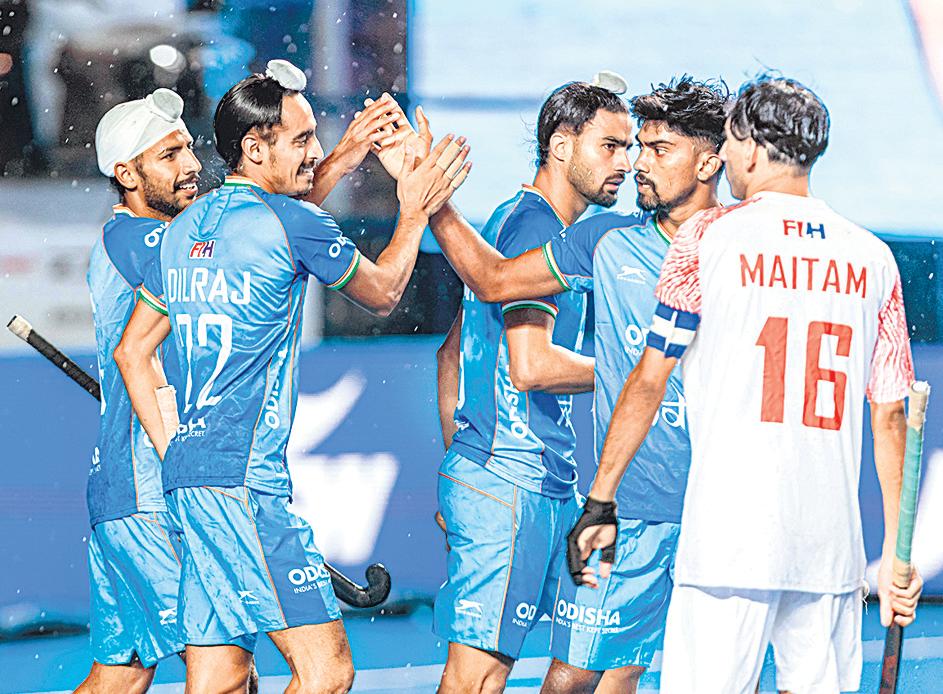 Goal spree for India as hosts thrash Oman 17-0