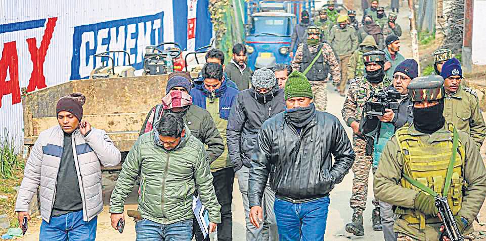 Red Fort blast: NIA searches suspects’ homes in UP, J&K