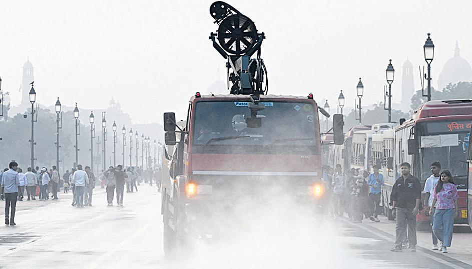 Centre calls for major push to curb emissions