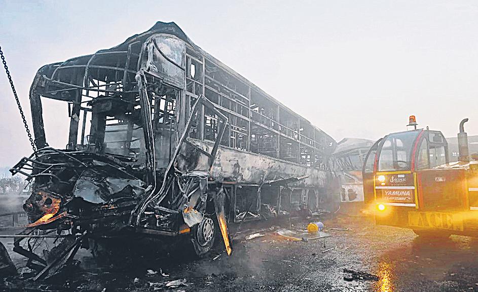 UP: 26 die in fog-related accidents