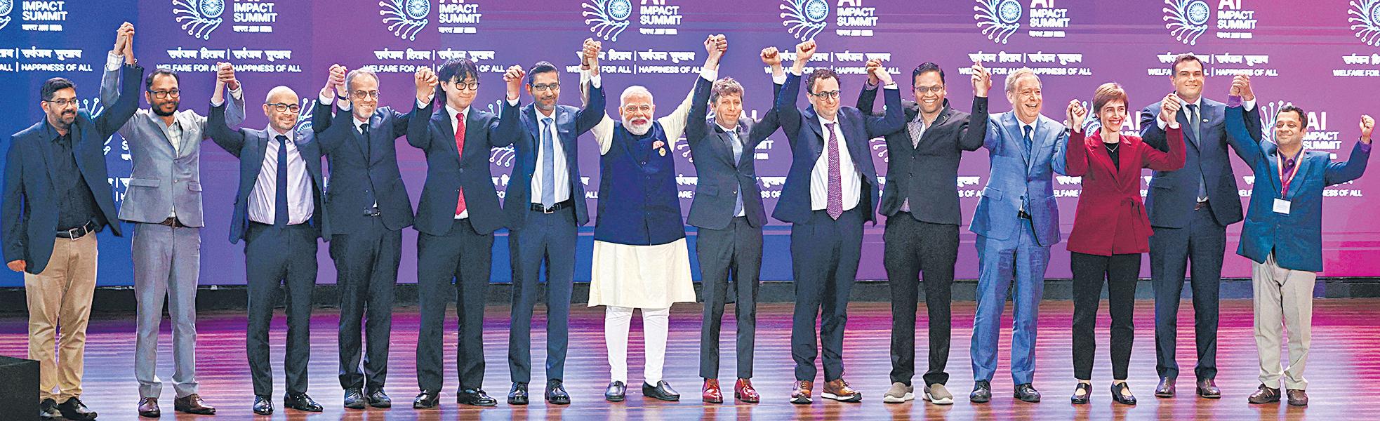 PM frames India as key player in Al ecosystem