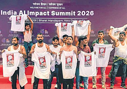 Youth Cong protest sparks political row