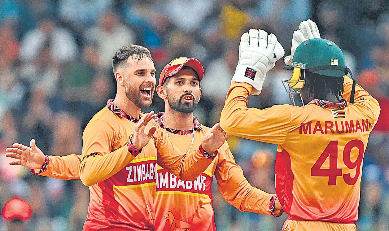 Giant-killers Zimbabwe showing teams there's more than one way to win a game