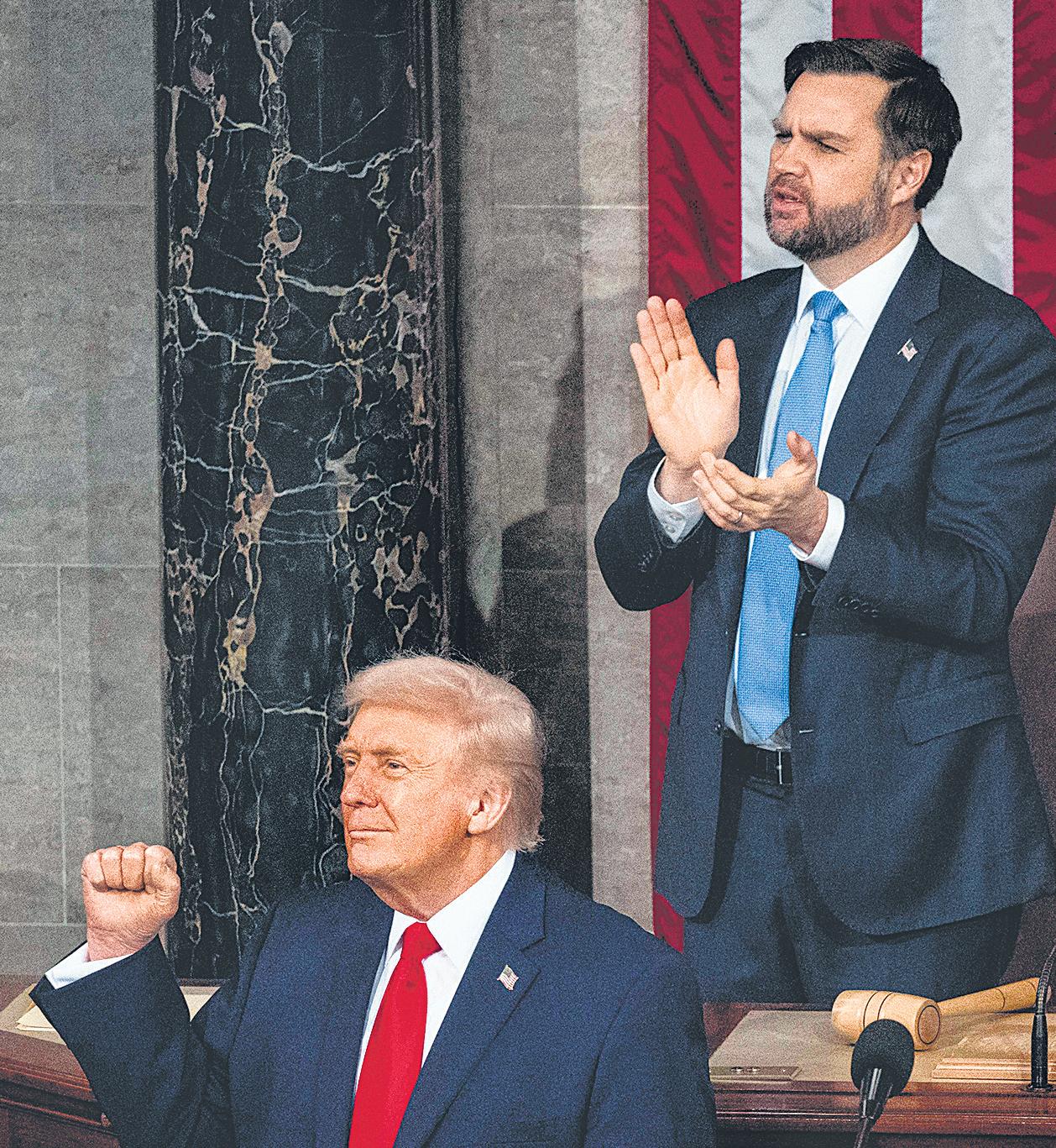 'Golden age': Trump's pitch despite setbacks