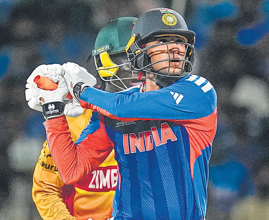 Abhishek Sharma finally gets going, batters find form