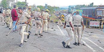 FIR against Panchamasali protesters a day after clash