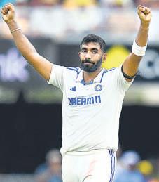 Bumrah, anchor for transitioning Indian Test team