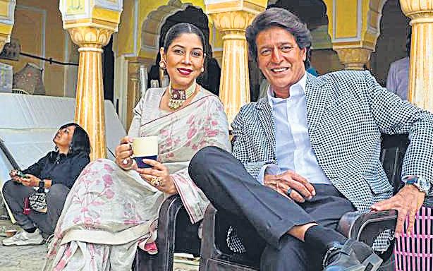 I WAS A LITTLE AWKWARD ABOUT ROMANCING ON SCREEN: CHUNKY