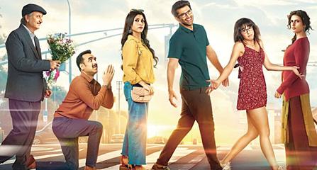 Anurag Basu creates a symphony of love and second chances