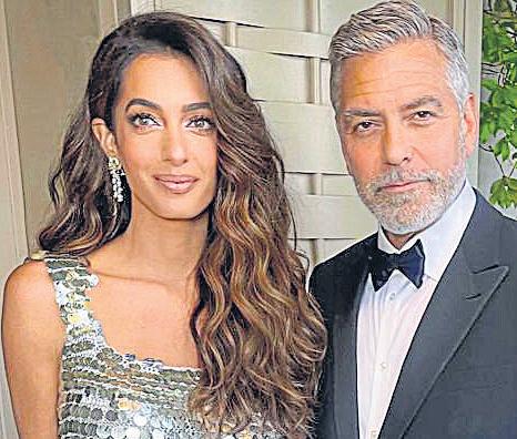 Amal praises hubby George Clooney amid rift rumours