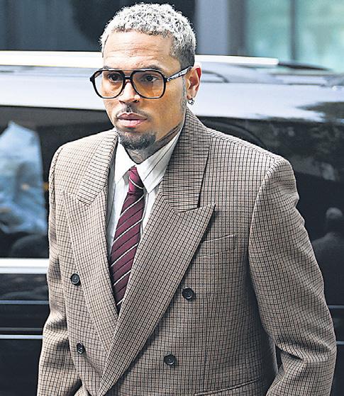 Chris Brown pleads not guilty to UK nightclub assault charges
