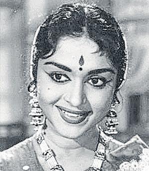 { B SAROJA DEVI } 1938-2025 Veteran actor who was an iconic face in cinema landscape of the country