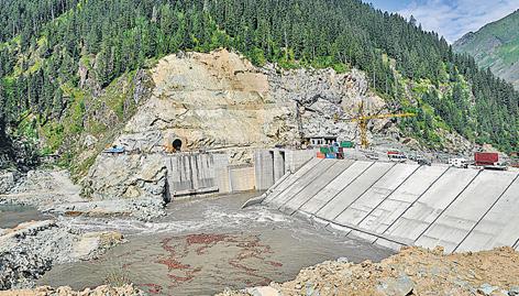 Sediment-flushing from 3 Indus dams completed