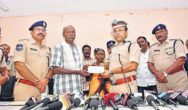 Senior Maoist couple surrenders before police in Telangana